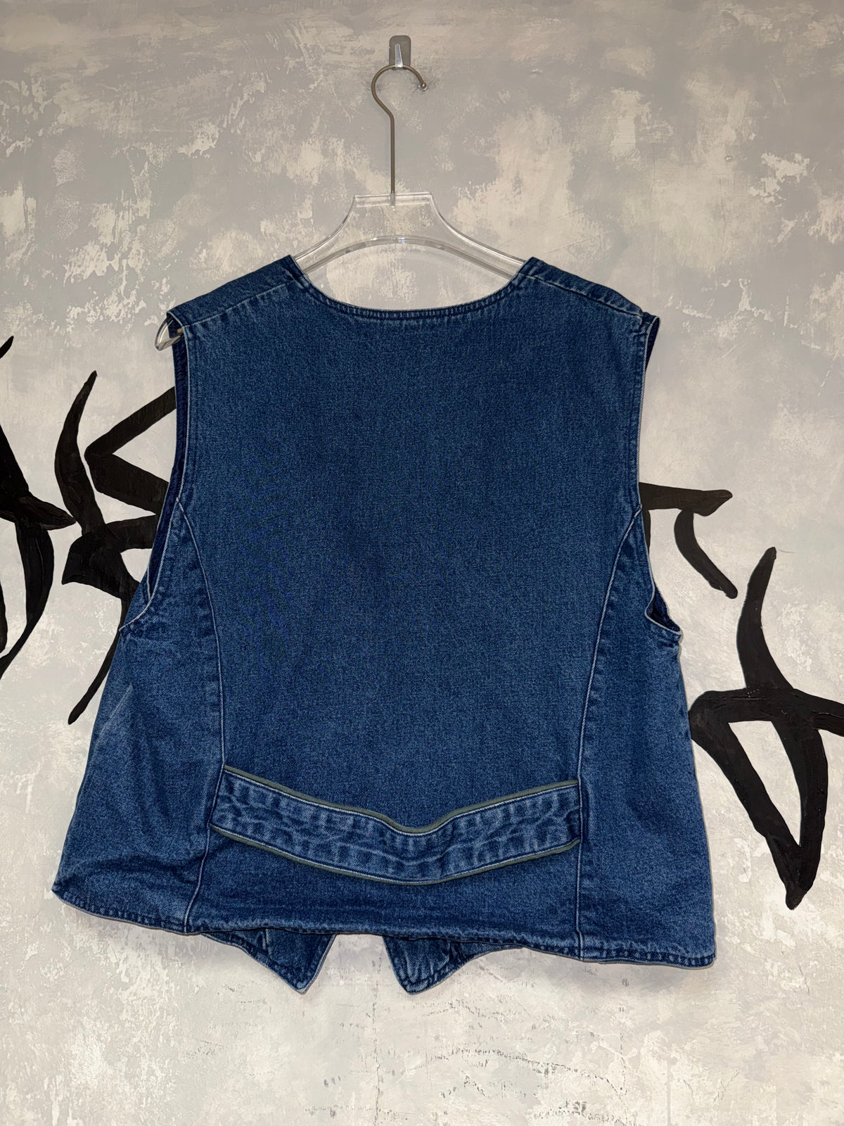 Vintage Denim Vest
