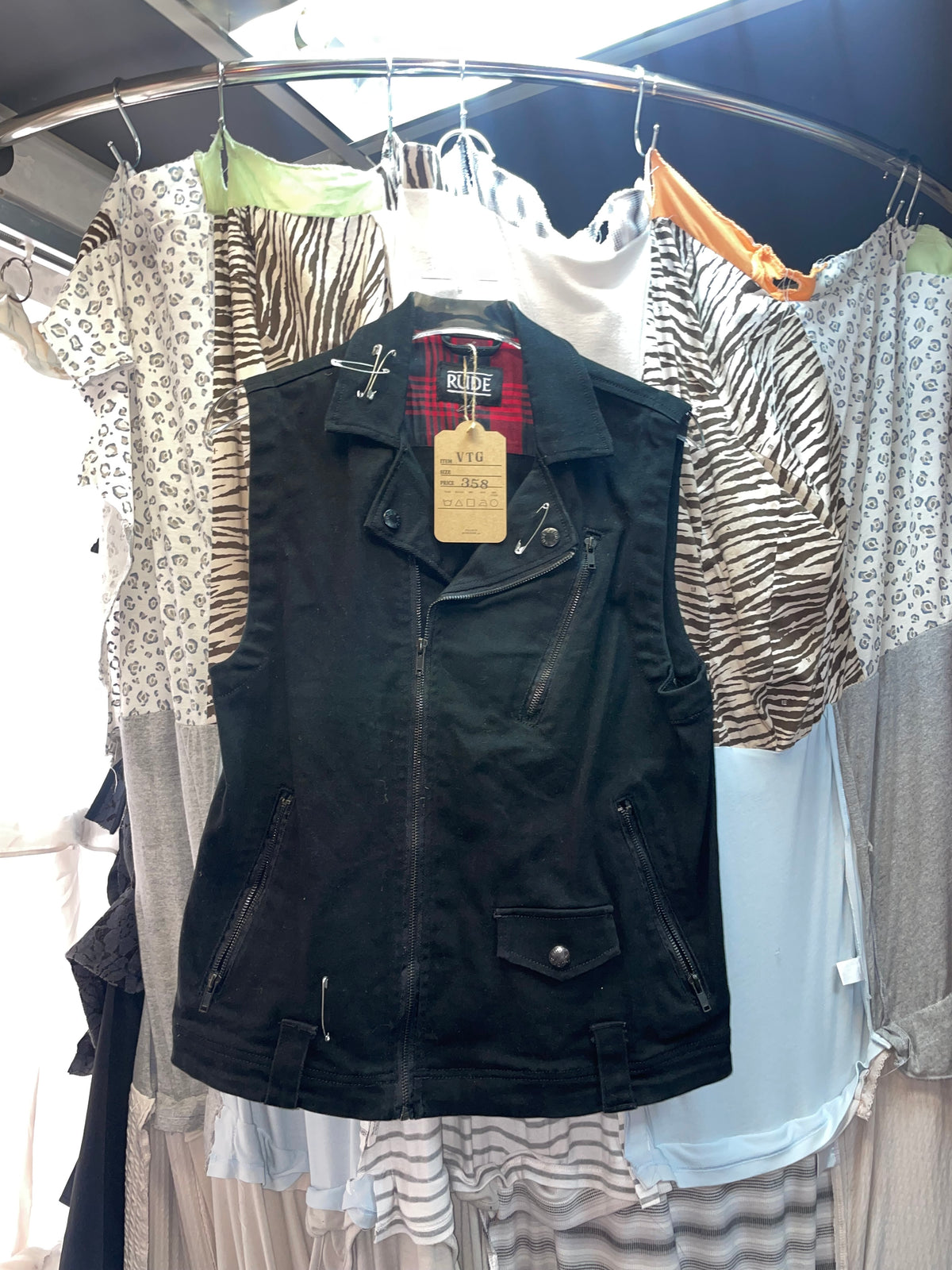 Y2K Vintage Vest