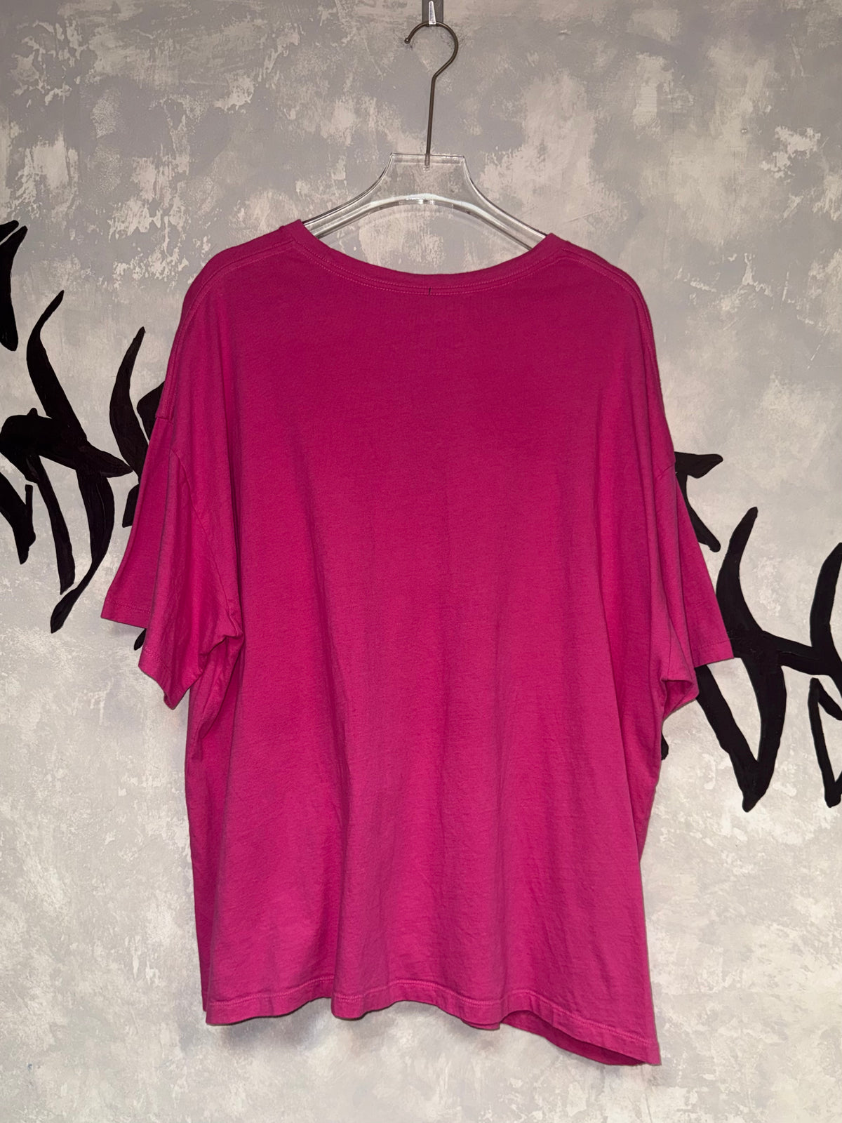 Manga-Printed Vintage Tee