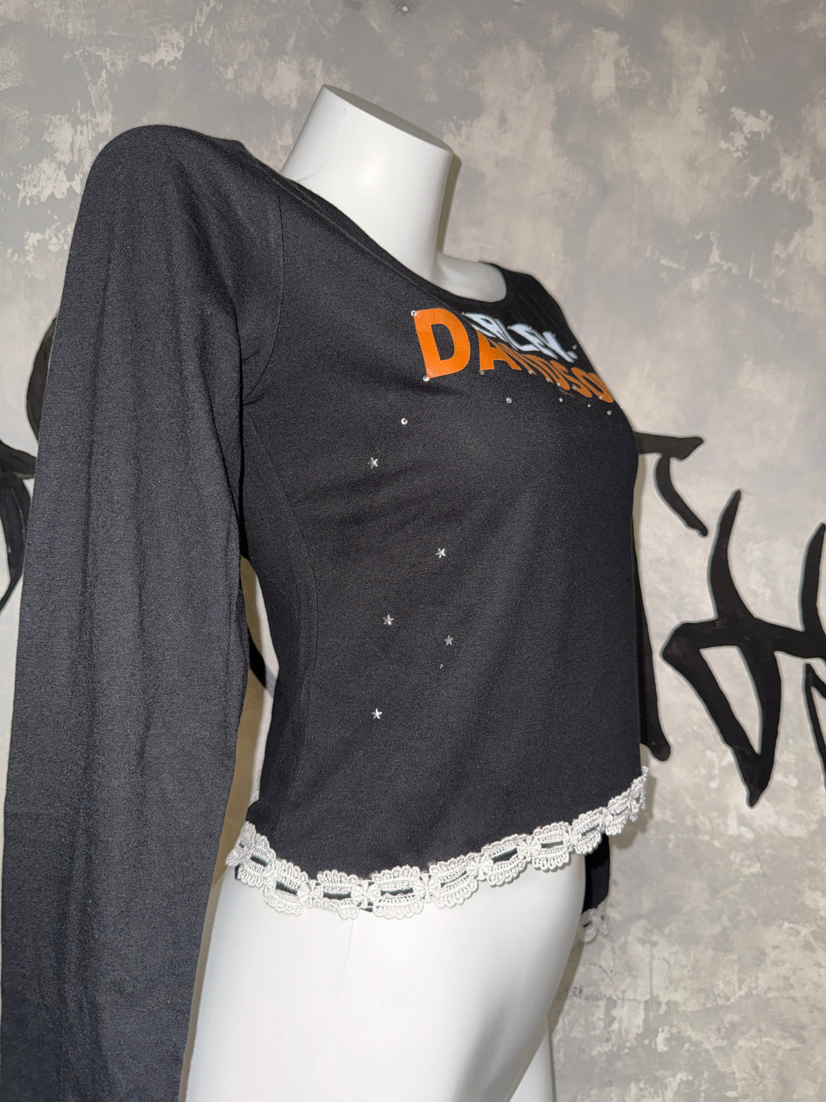 Harley Davidson Remake Top Long Sleeve