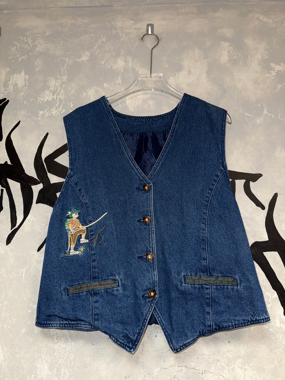 Vintage Denim Vest