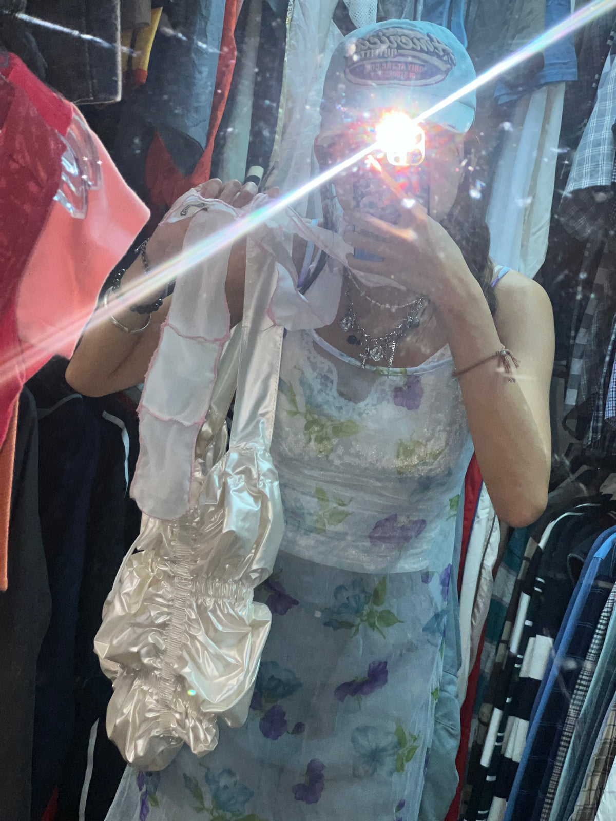 Vintage Fairy lace dress