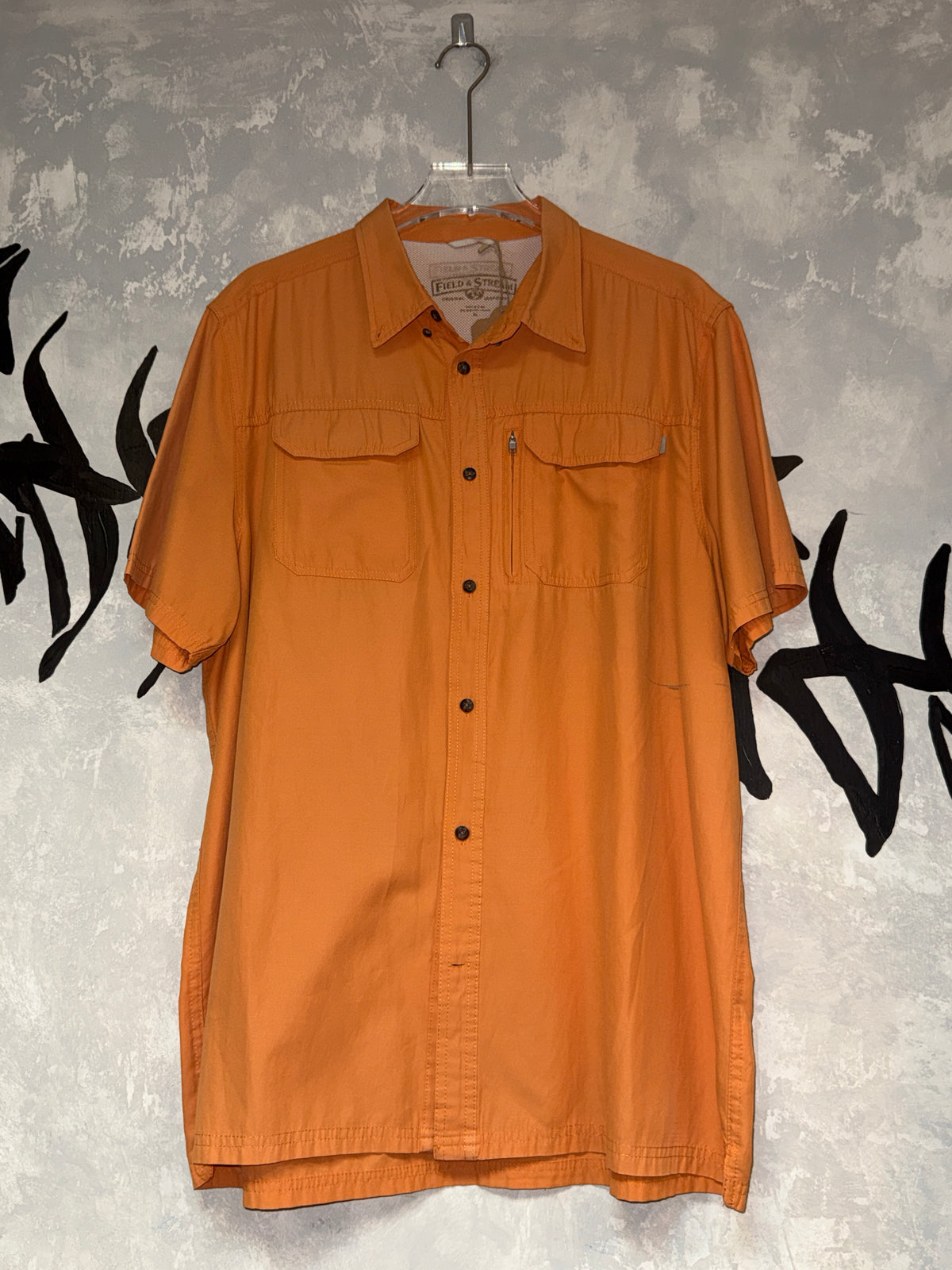 Vintage Orange Shirt