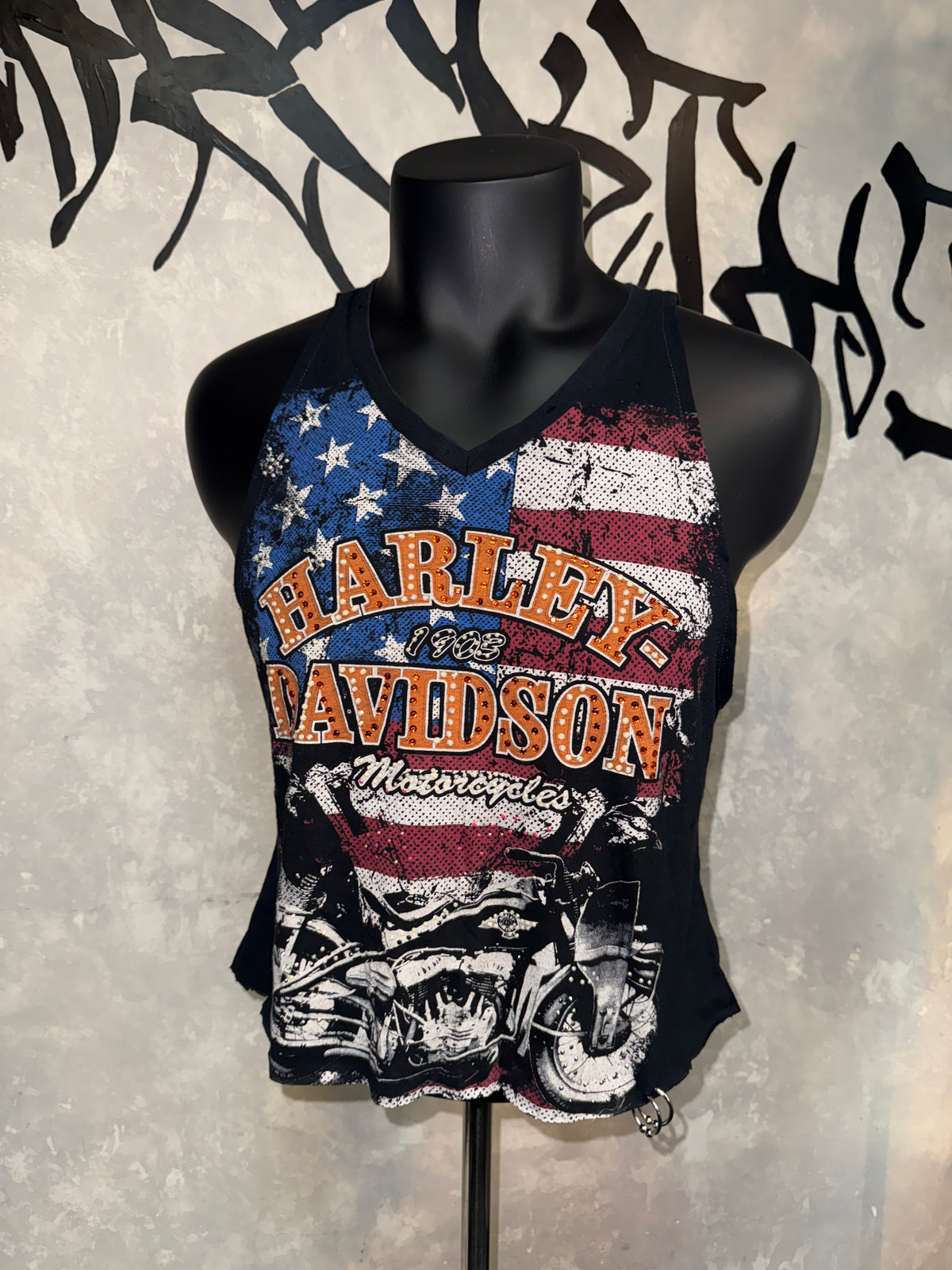 Harley Davidson Remake Unisex Vest
