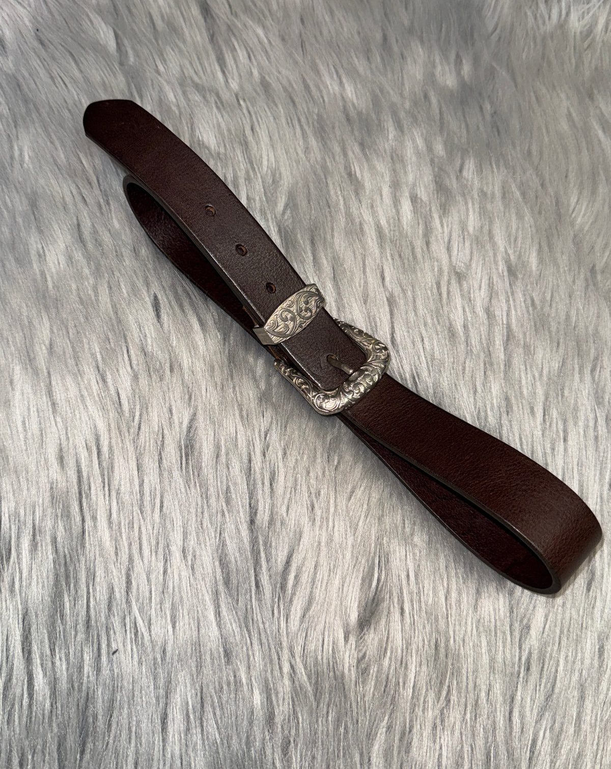 Vintage Metal Belt