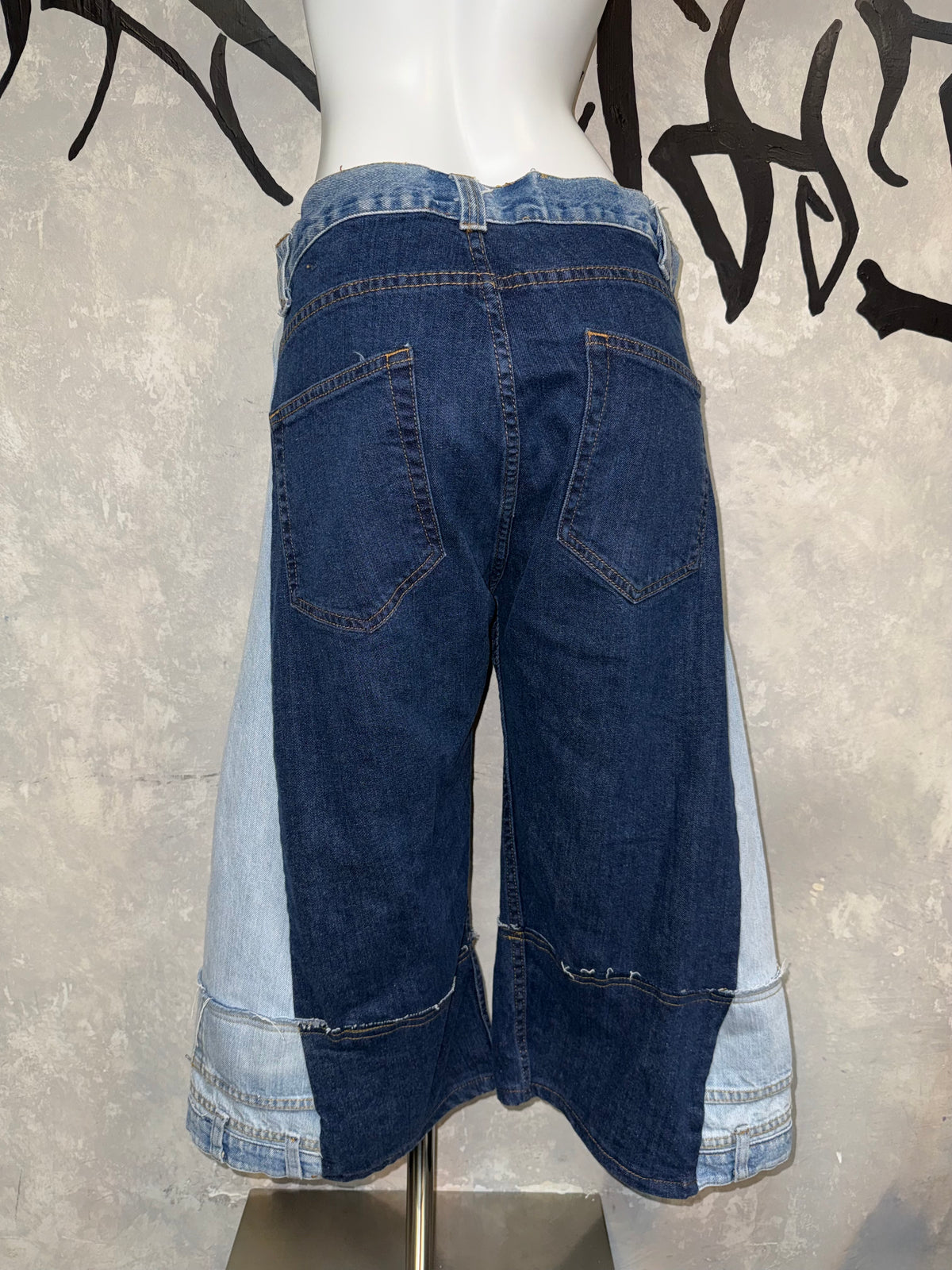 Vintage Remake Jorts ( Basic) 33”  #REJRBA03