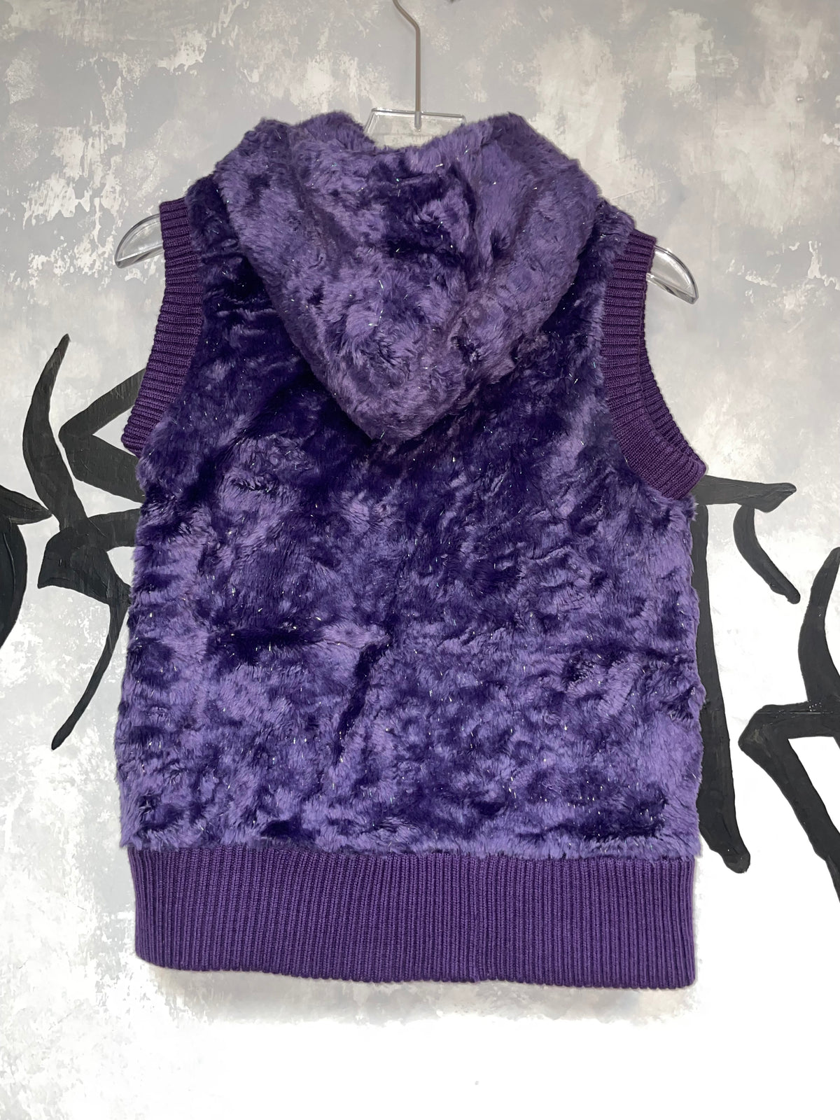 Faux Furry Vintage Vest