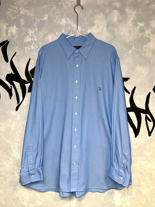 Polo Vintage Shirt Long Sleeve