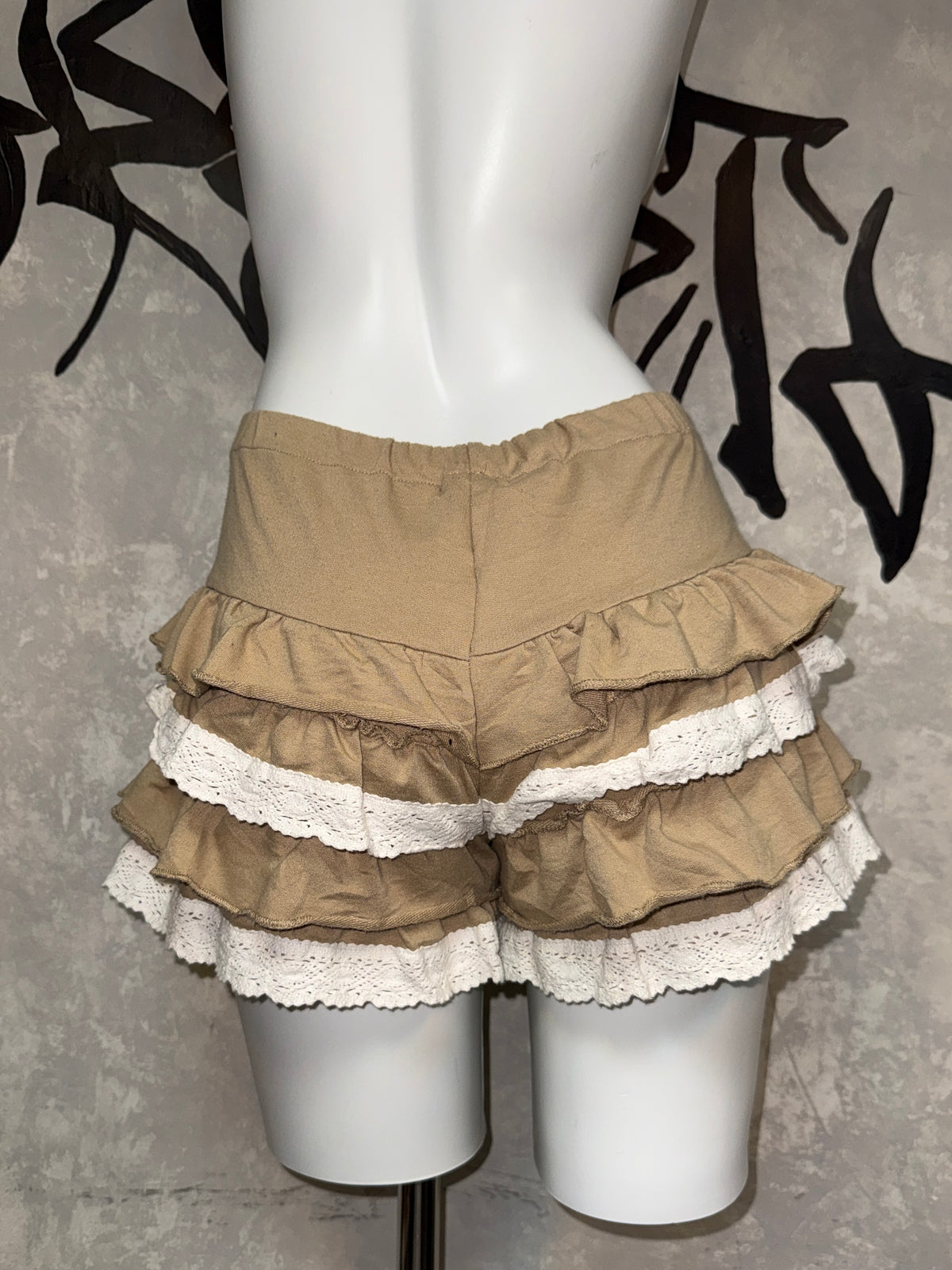 Vintage Fairy Lace Skirt 26”