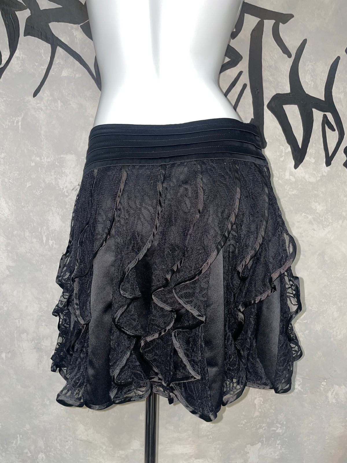 Vintage Lace Skirt