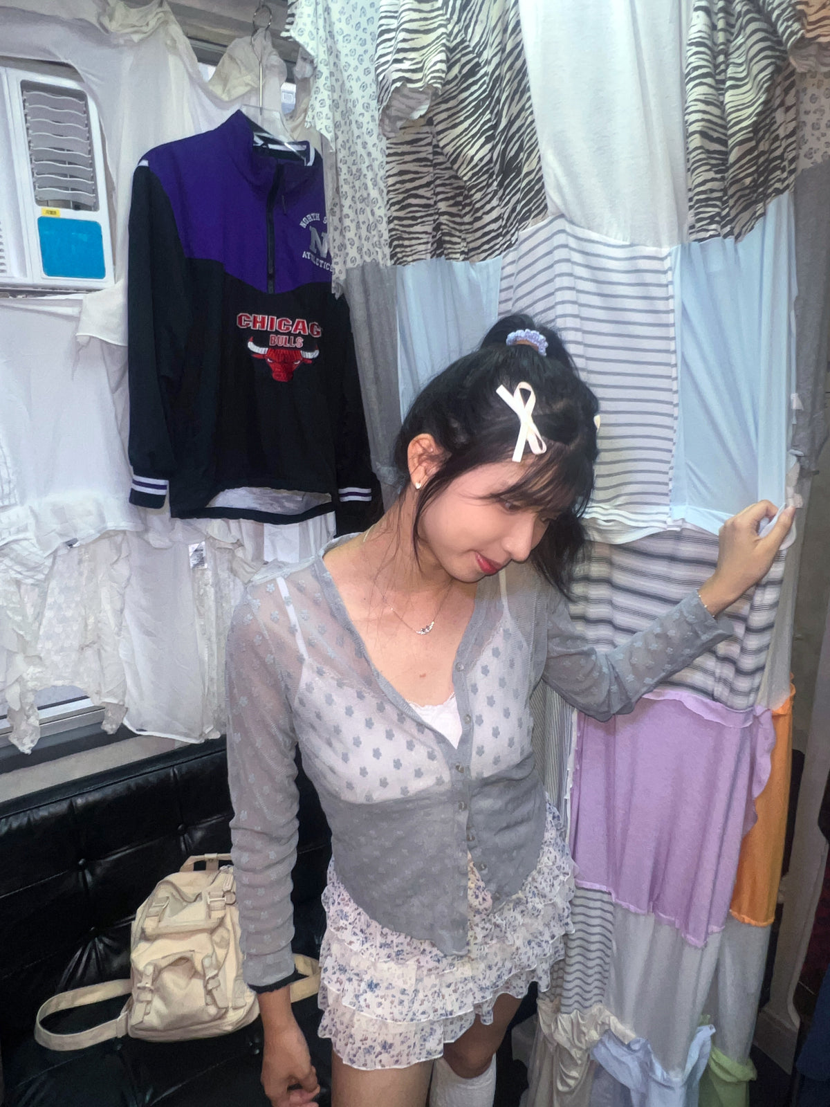 Fairy Floral Lace Cardigan