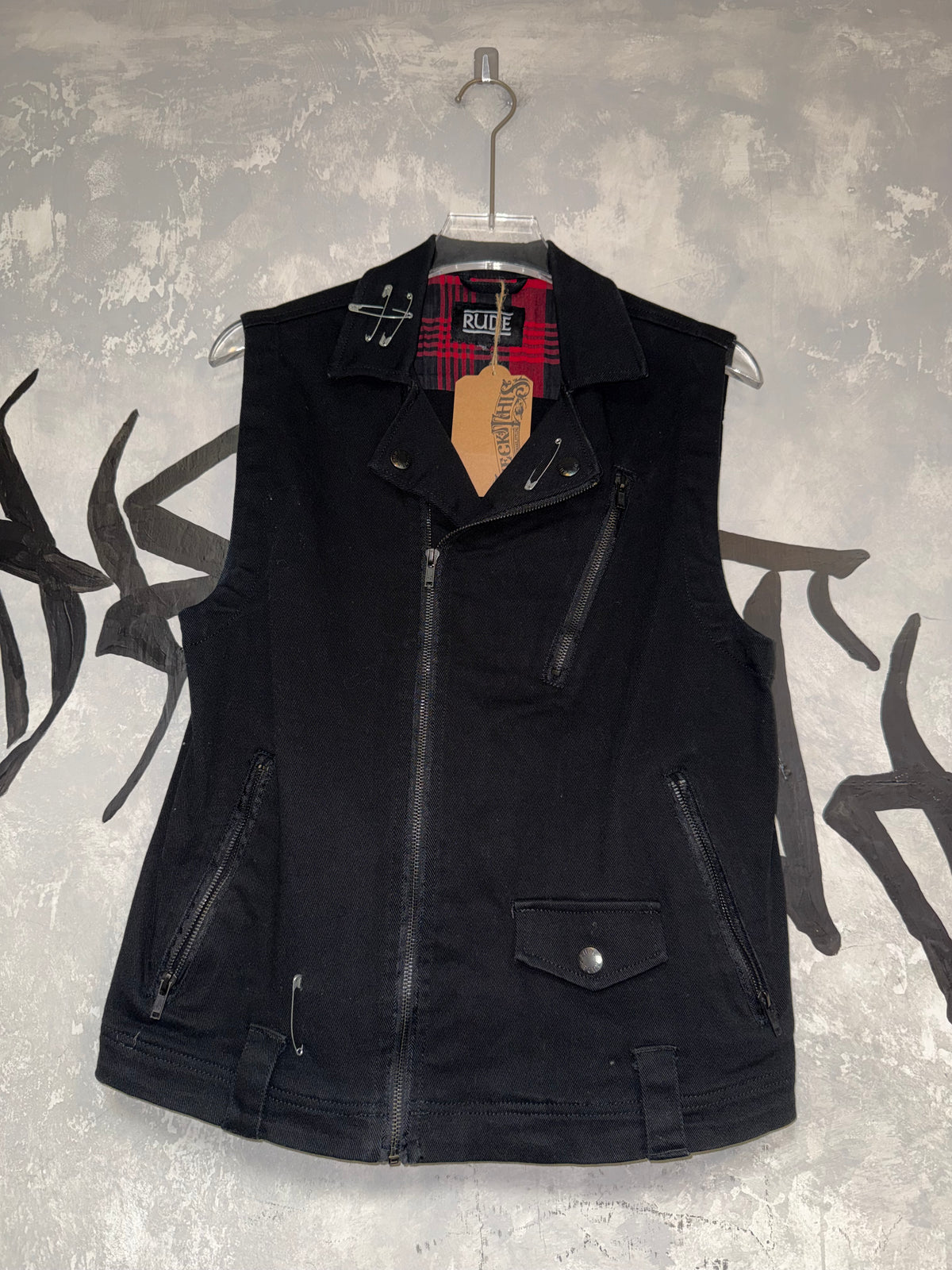 Y2K Vintage Vest