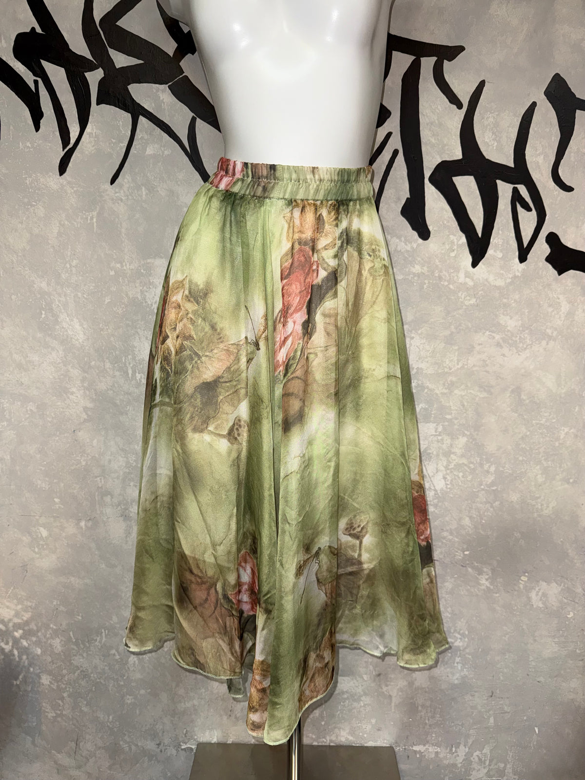 Vintage Fairy Lace Skirt