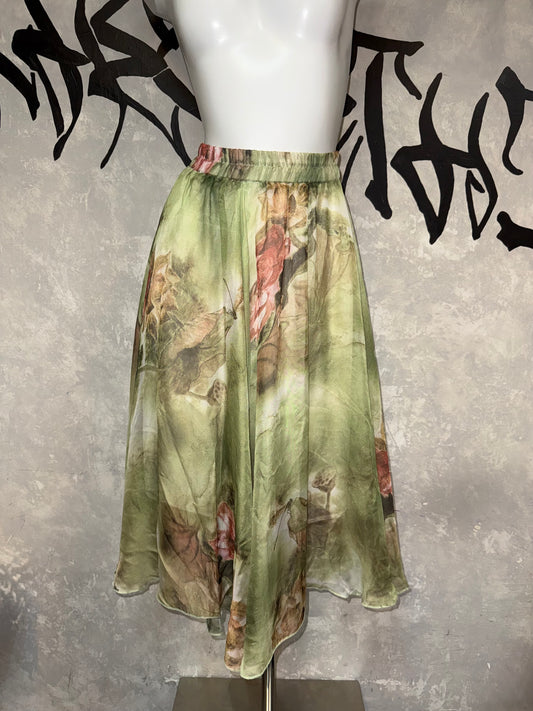 Vintage Fairy Lace Skirt