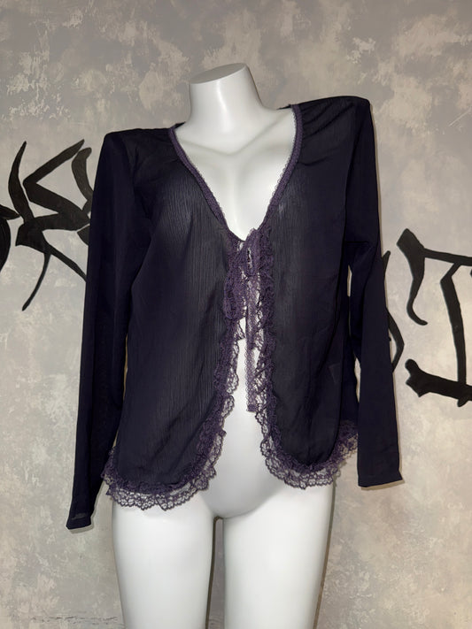 Vintage Fairy Lace Cardigan
