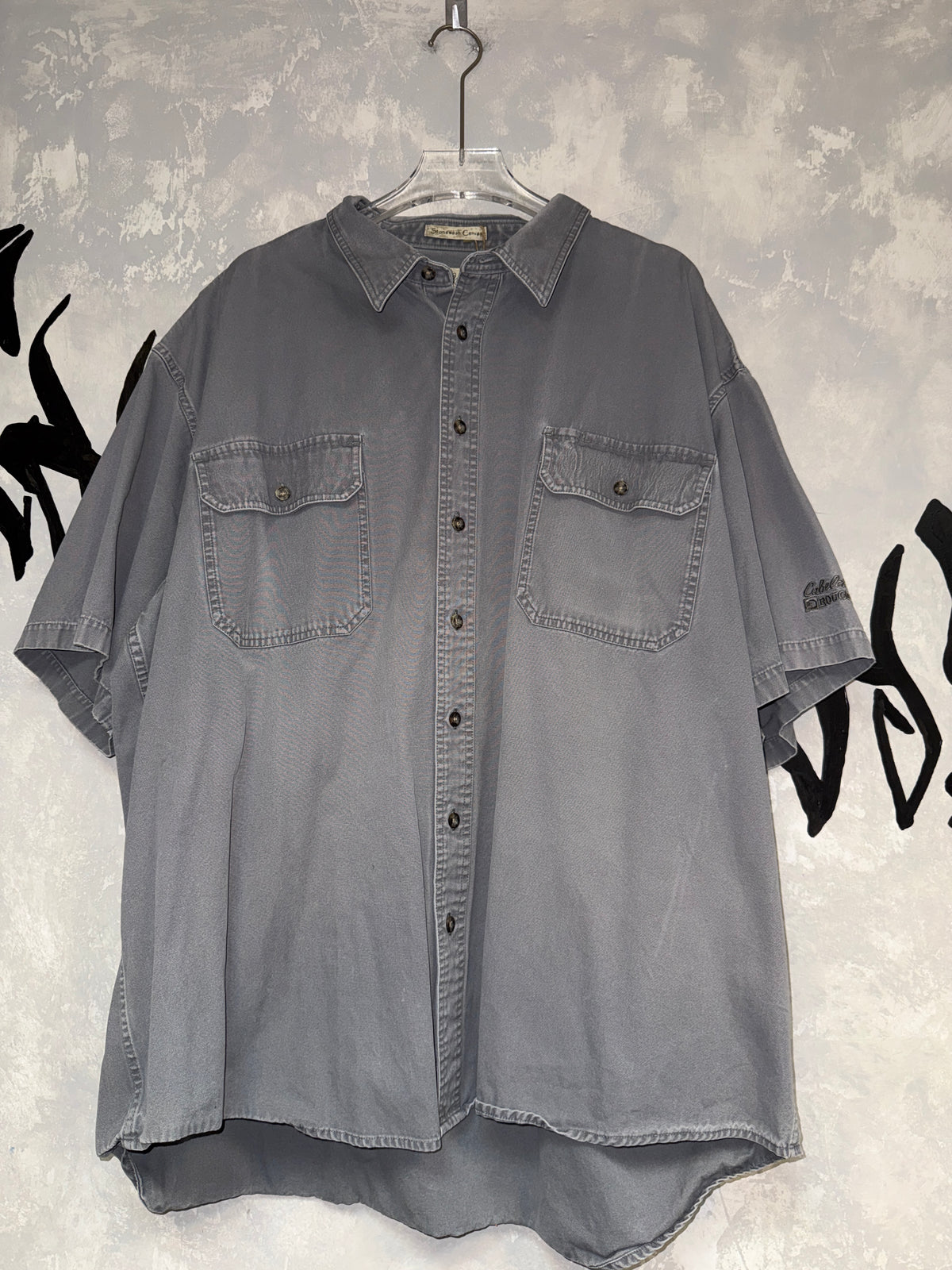 Vintage Stonewashed Shirt