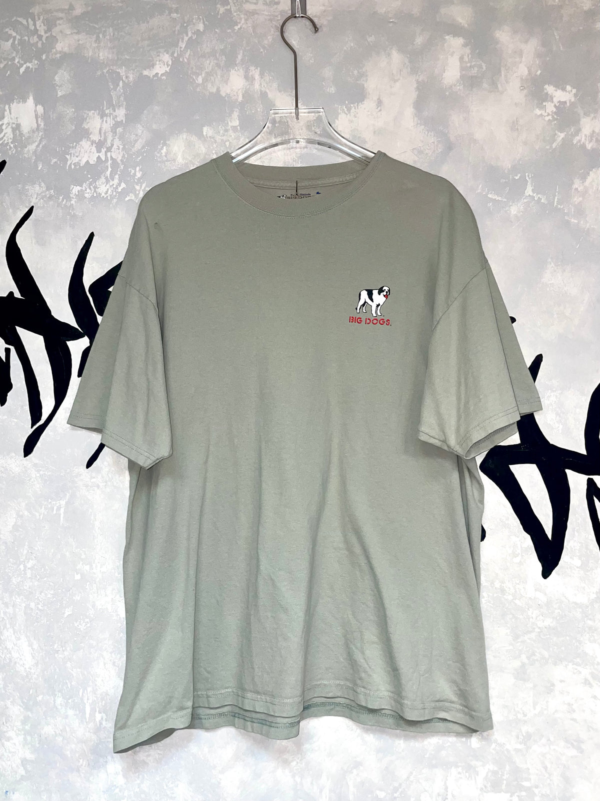 Big Dogs Printed Vintage Tee
