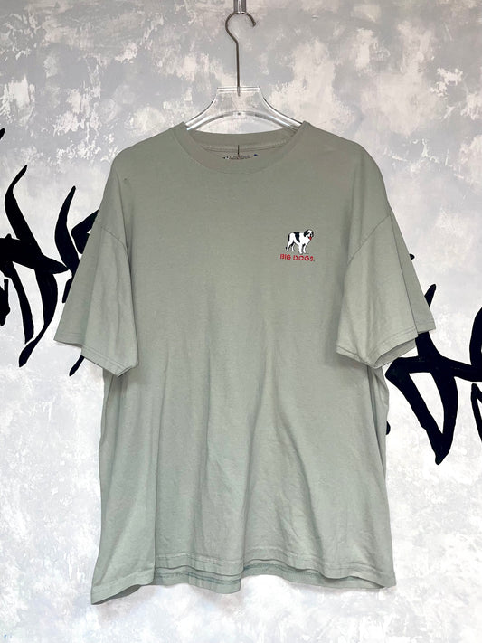 Big Dogs Printed Vintage Tee
