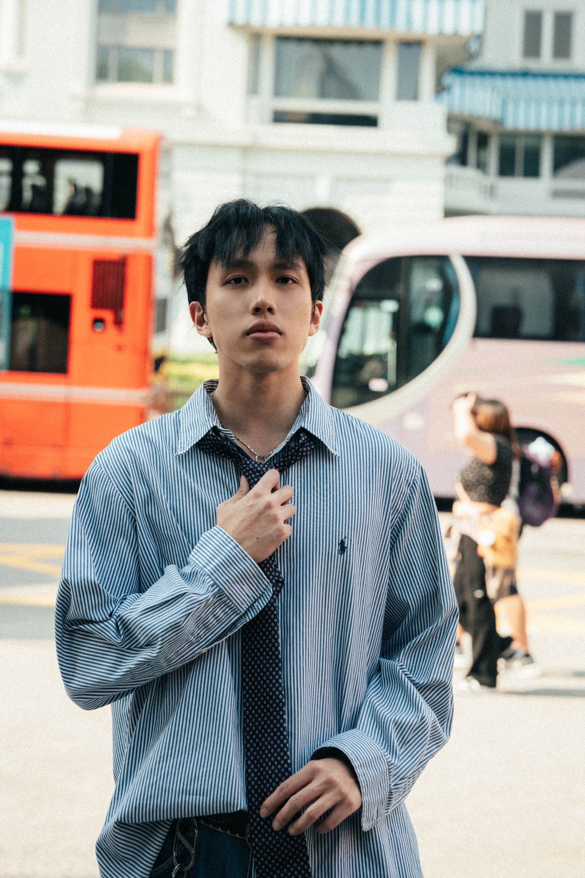 Polo Vintage Shirt Long Sleeve