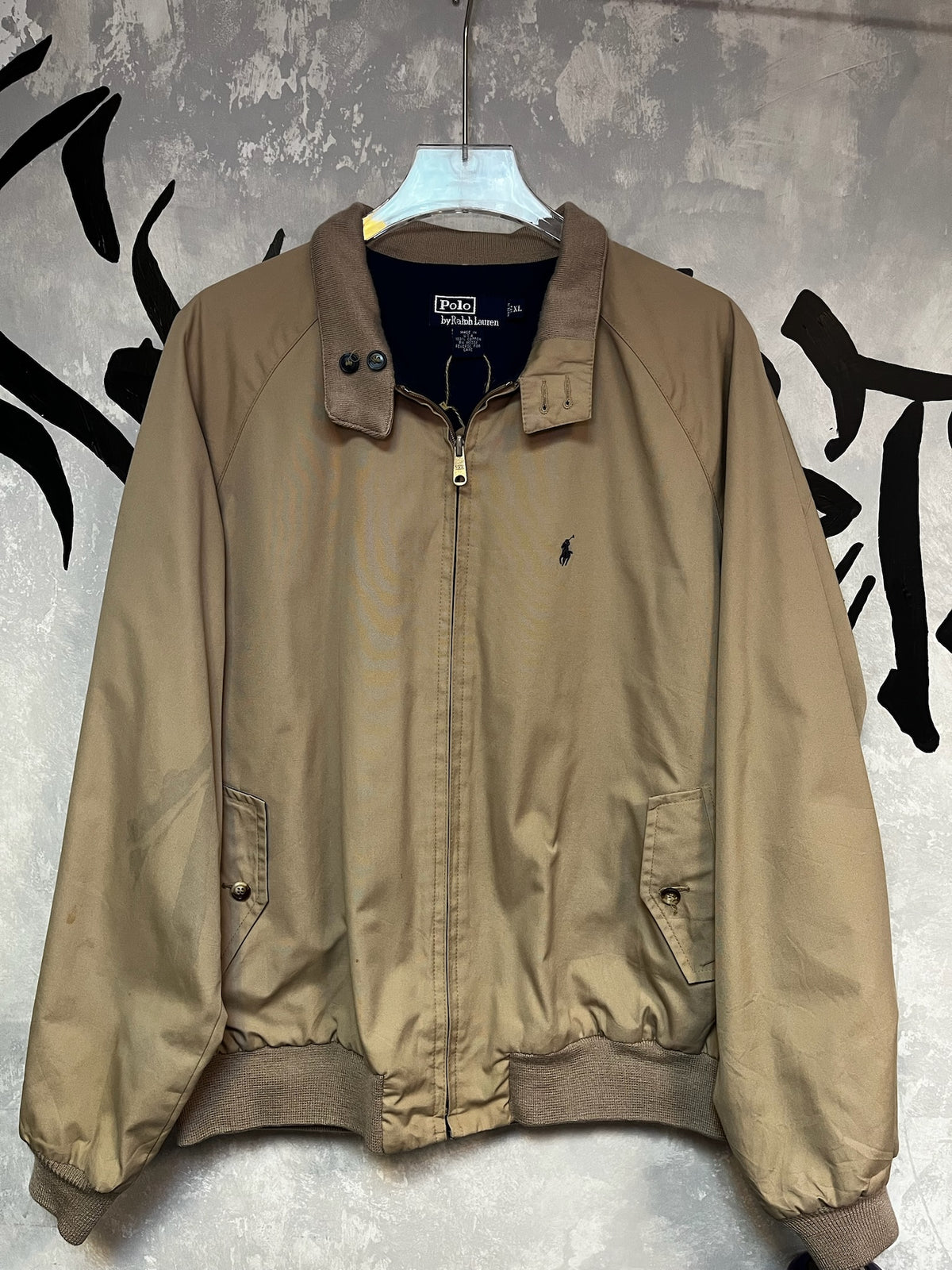 Vintage Polo Jacket (XL)