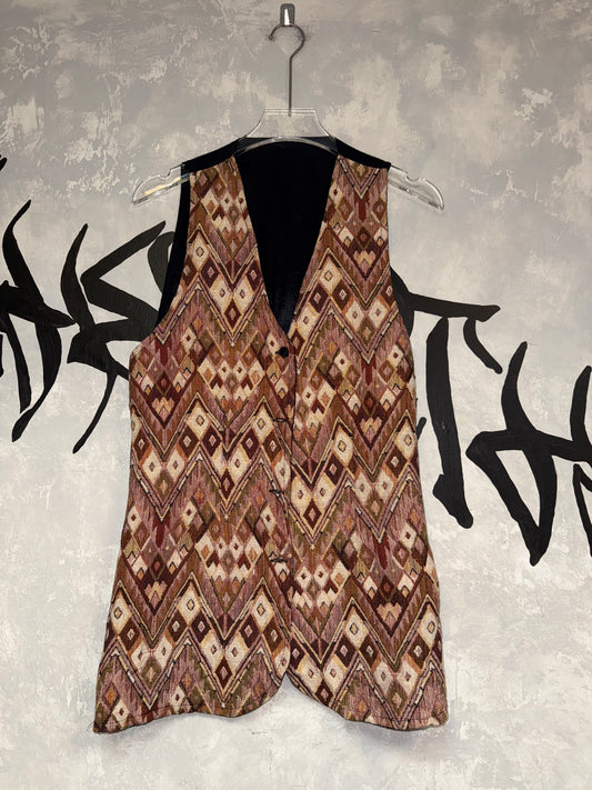 Vintage Totem Vest