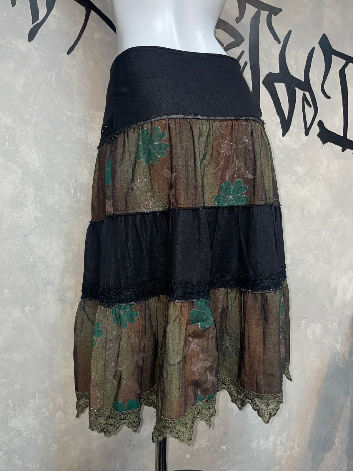 Vintage Lace Skirt