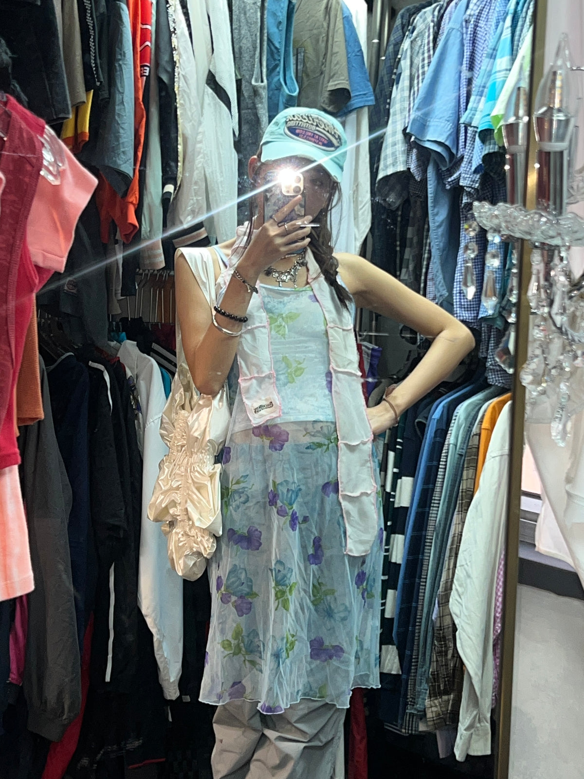 Vintage Fairy lace dress