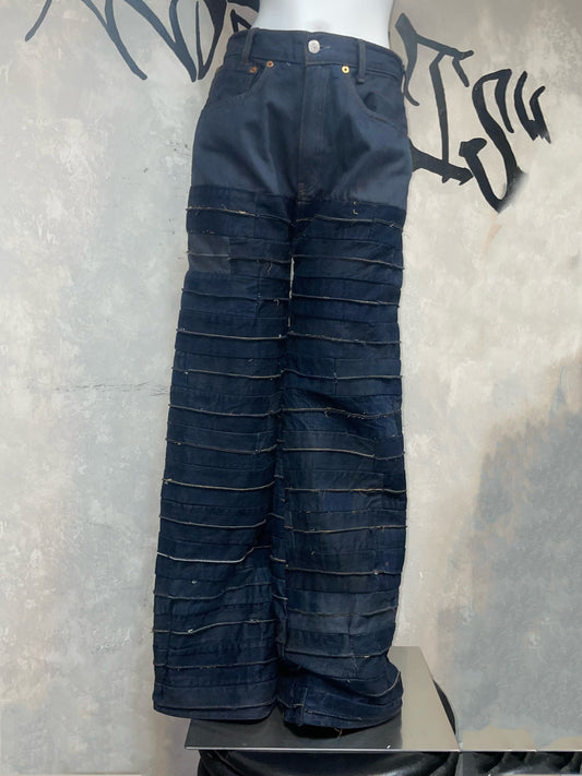 Remake Vintage Jeans (Cake-Black 29”) #REJCA01