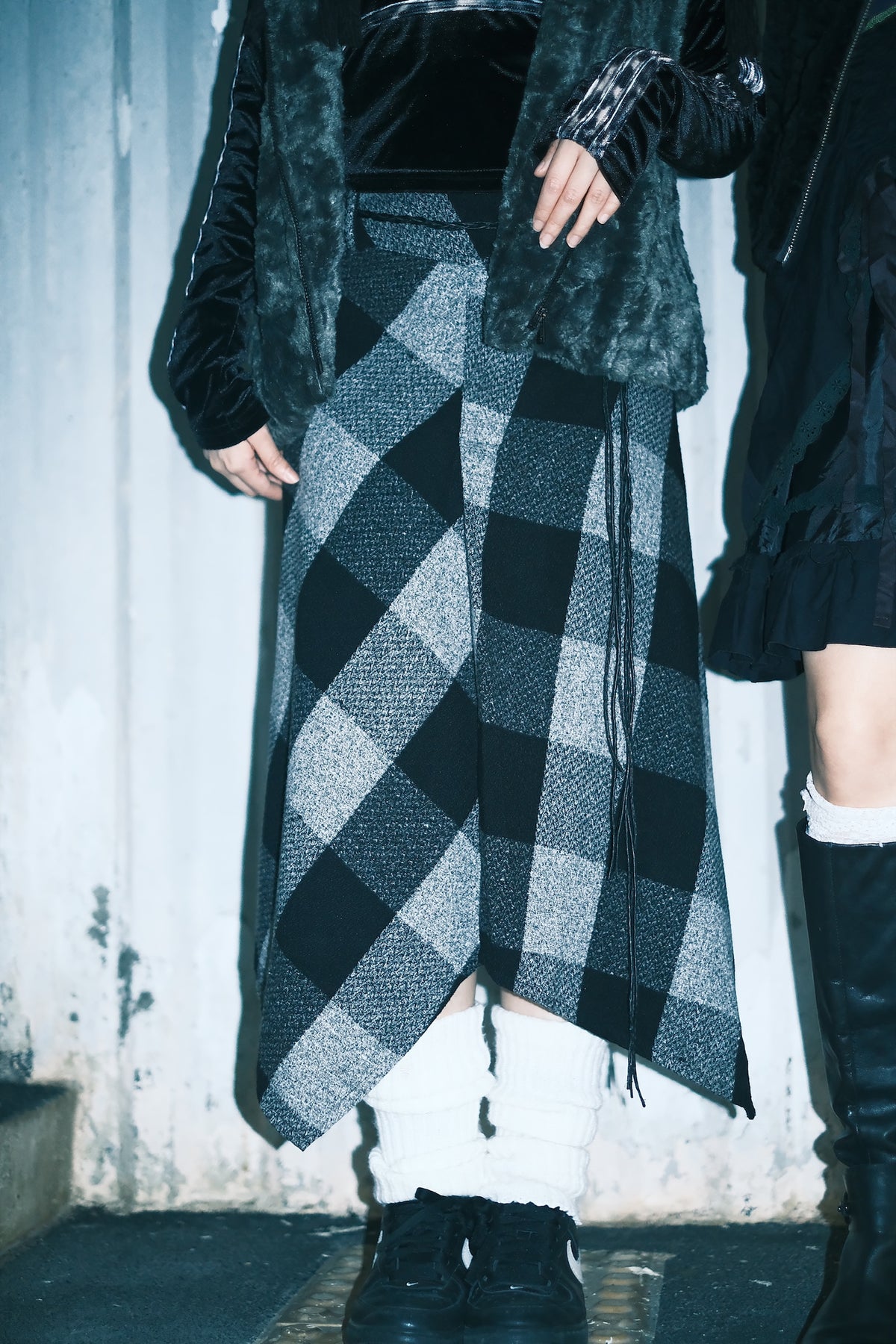 Vintage Winter Skirt