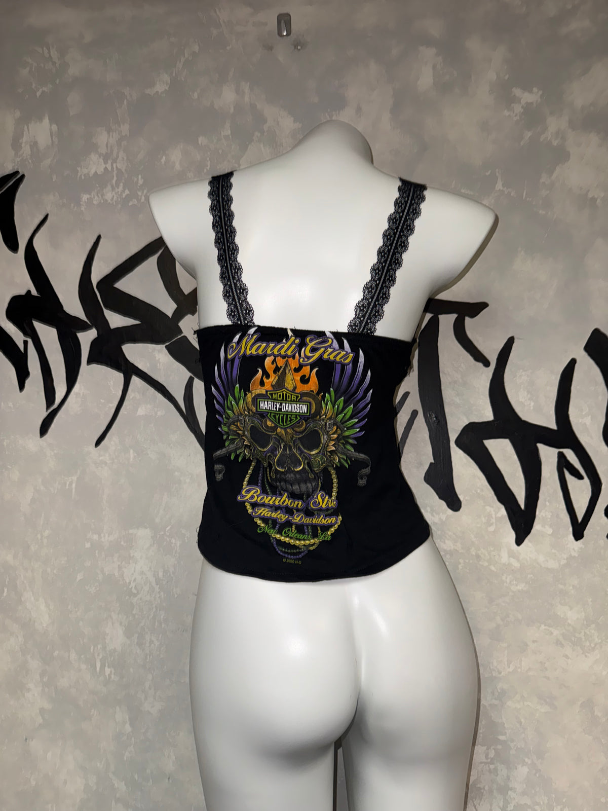Harley Davidson Remake Top