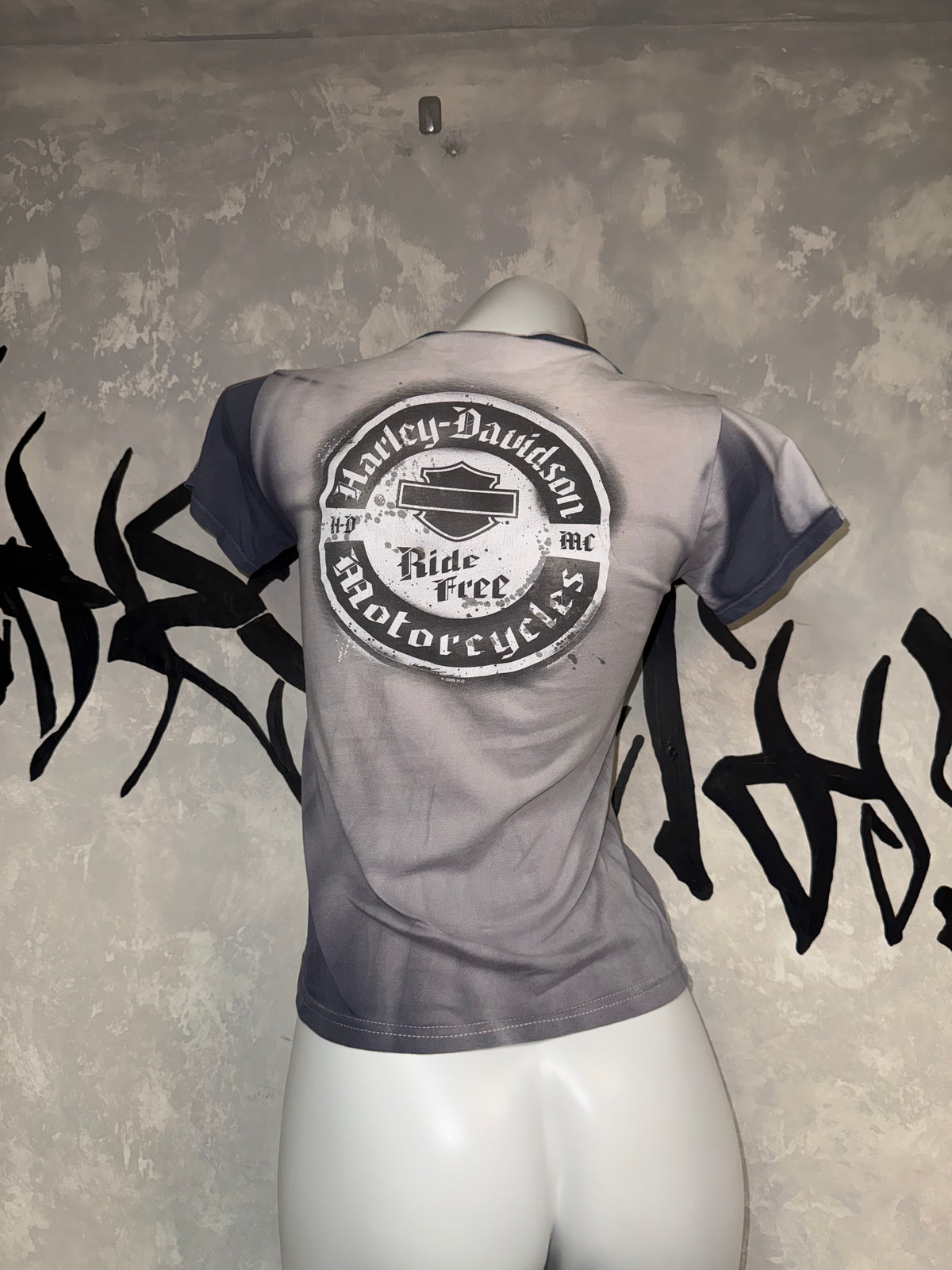 Harley Davidson Remake Top