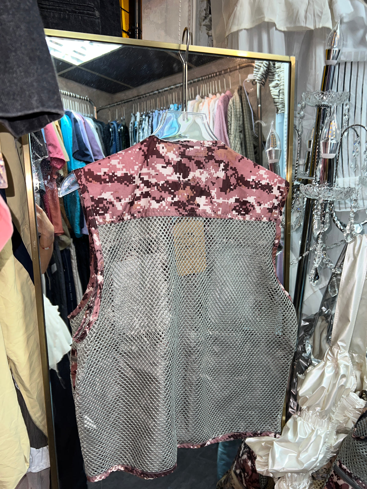 Vintage Army Vest