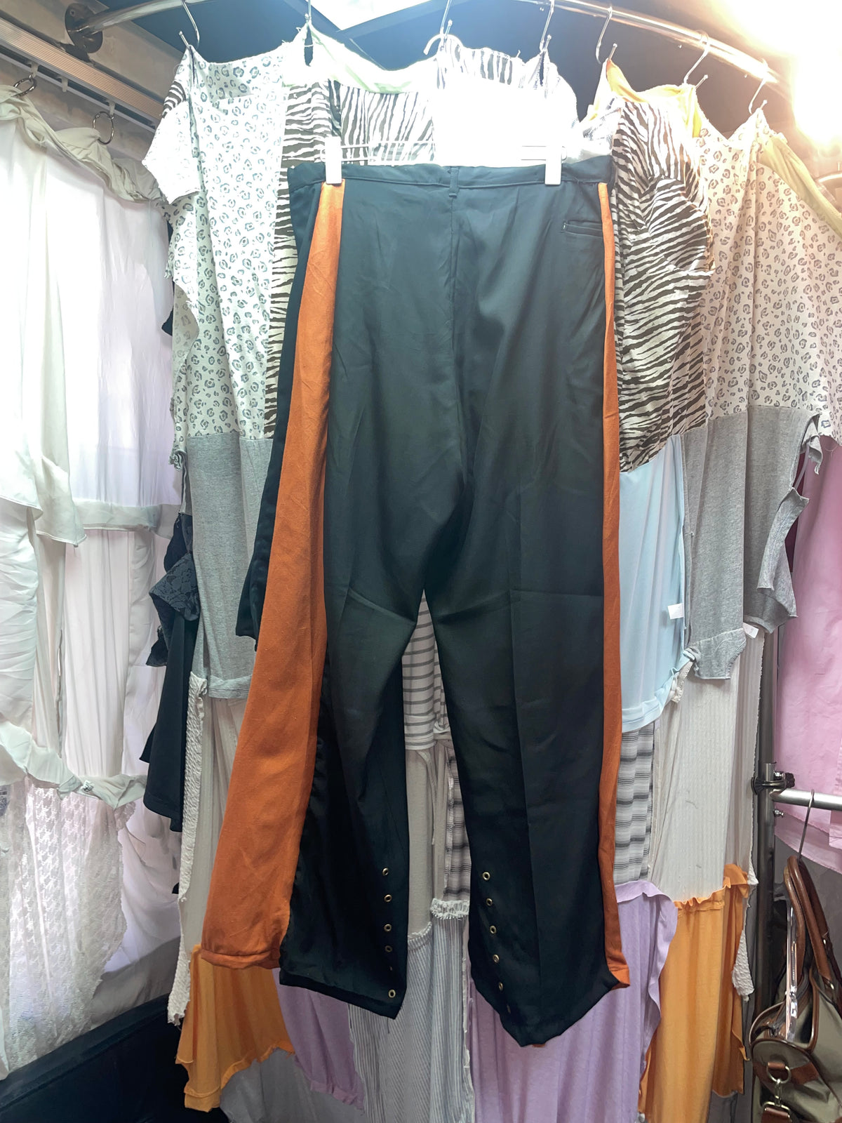 CheckThis Vintage Remake Designed Trousers✨ 35” #TROU13