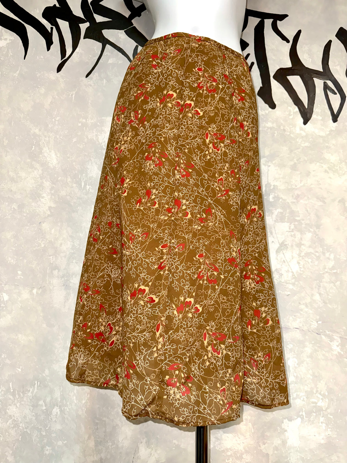 Vintage Lace Skirt