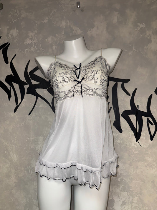 Vintage Fairy Lace Top