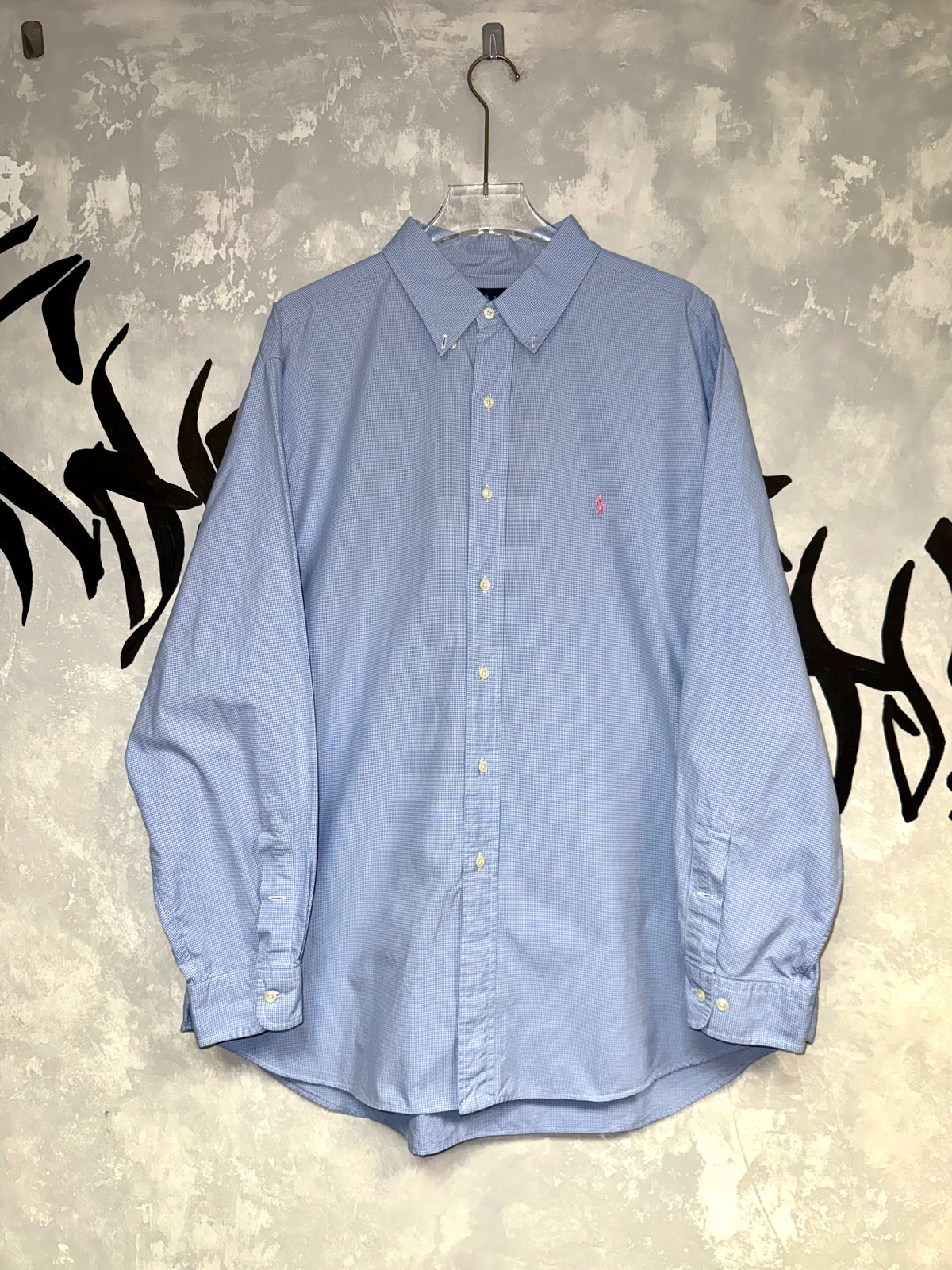 Polo Vintage Shirt Long Sleeve