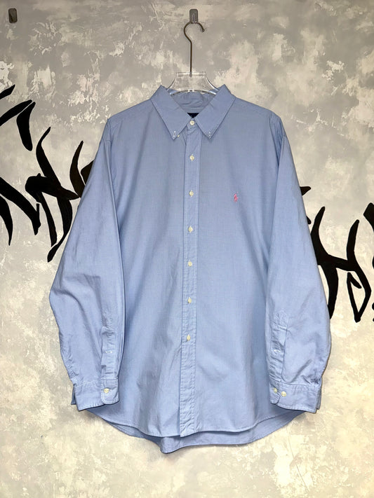 Polo Vintage Shirt Long Sleeve