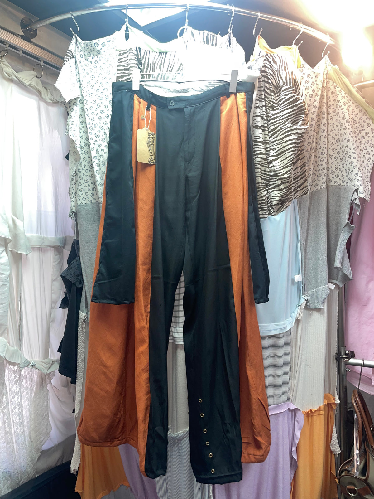 CheckThis Vintage Remake Designed Trousers✨ 35” #TROU13