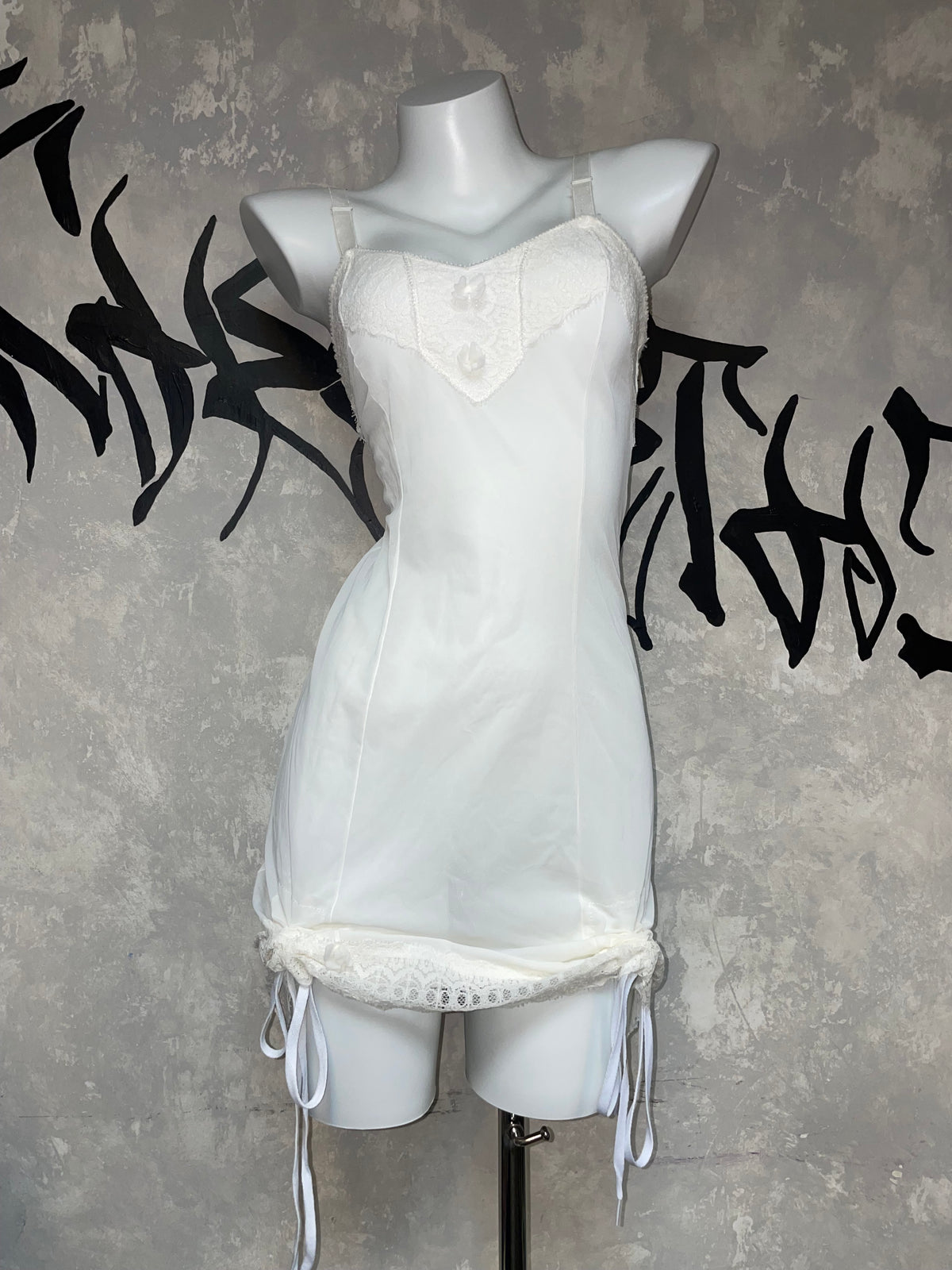 Remake Fairy Lace Drawstring Dress