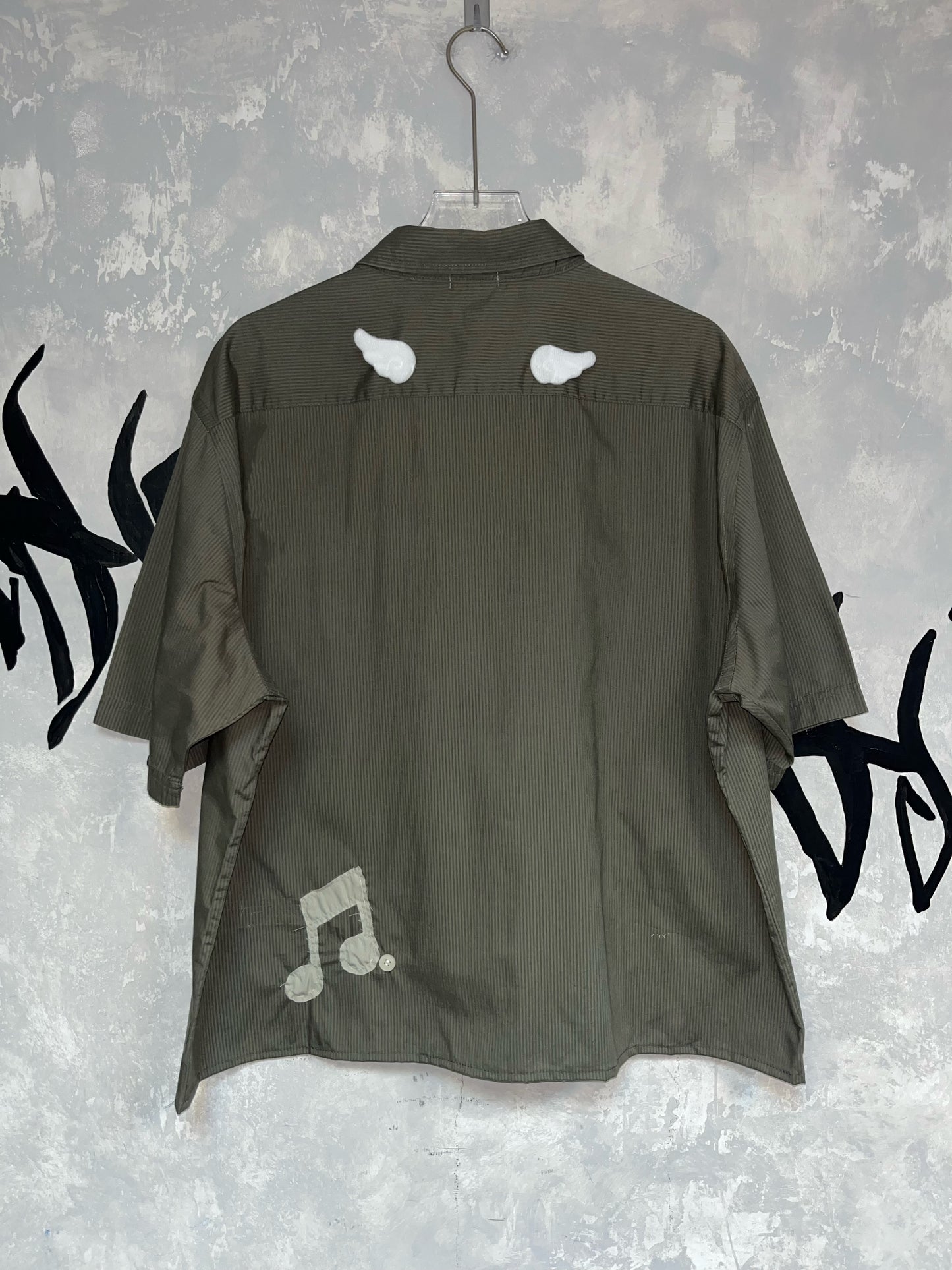 Remake Boxy Shirt（Summer Music）