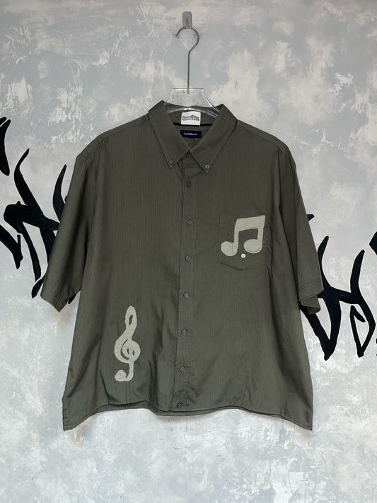 Remake Boxy Shirt（Summer Music）