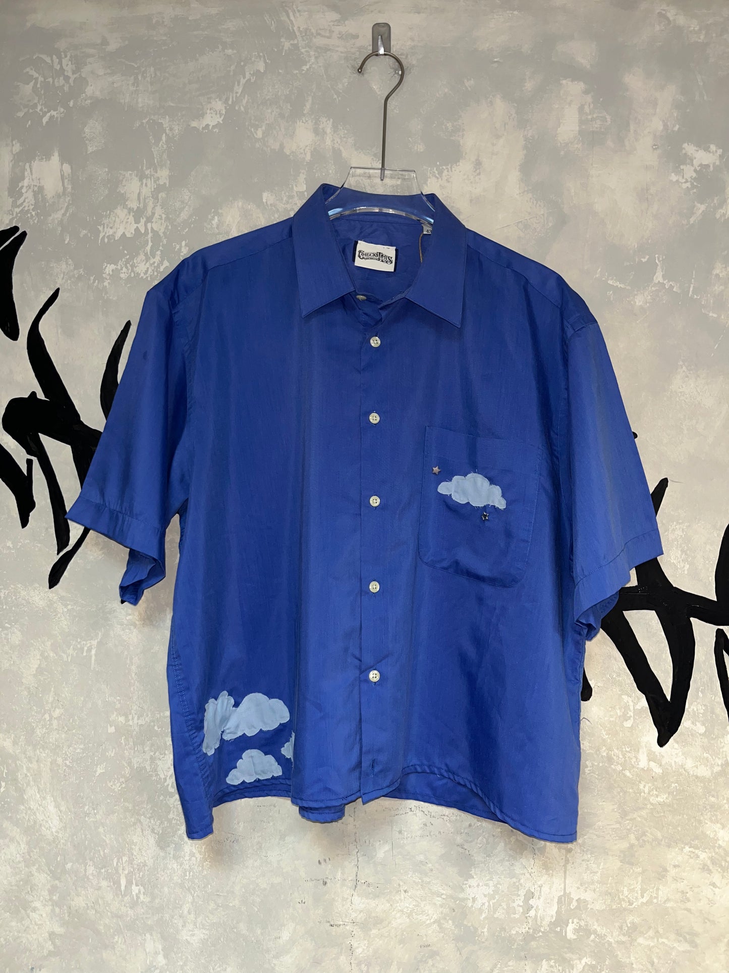 Remake Boxy Shirt (Cloudy)