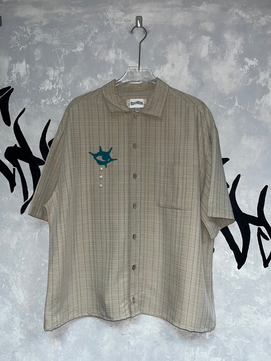 Remake Boxy Shirt（Eyes and Tears）