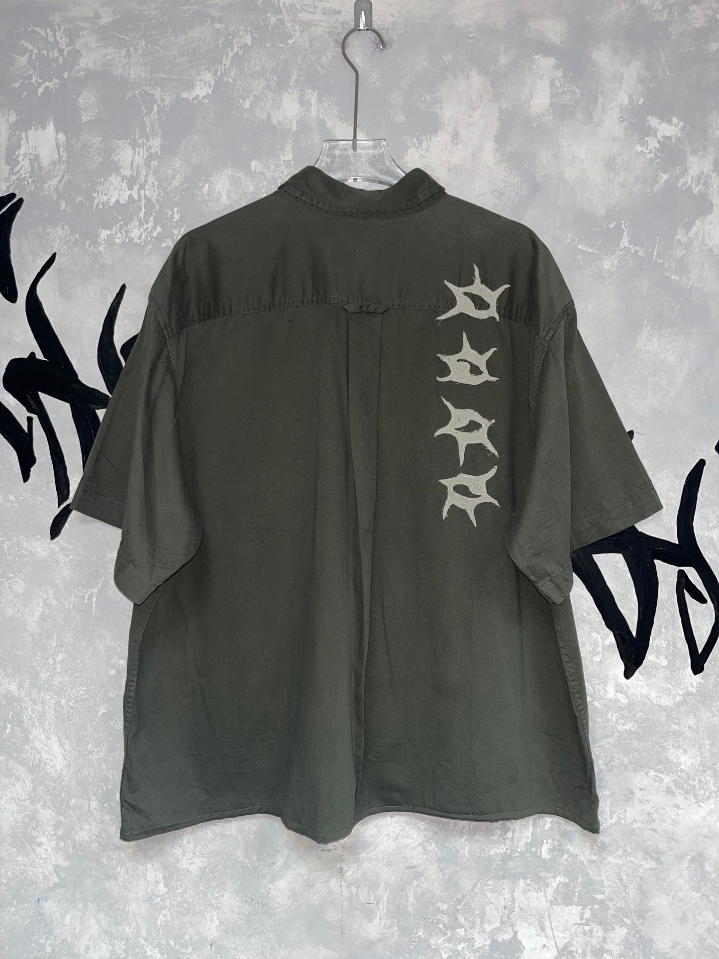 Remake Boxy Shirt（Eyes and Tears）