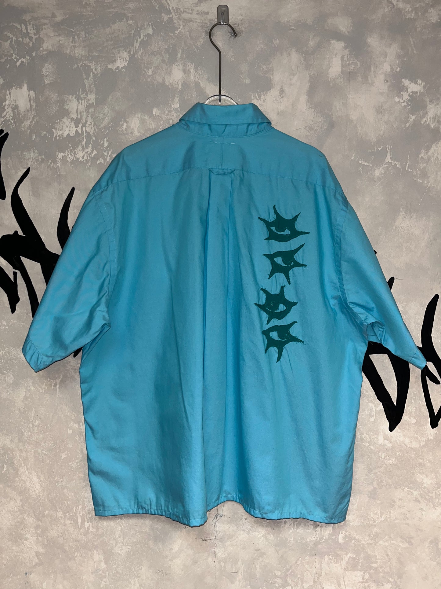 Remake Boxy Shirt（Eyes and Tear）