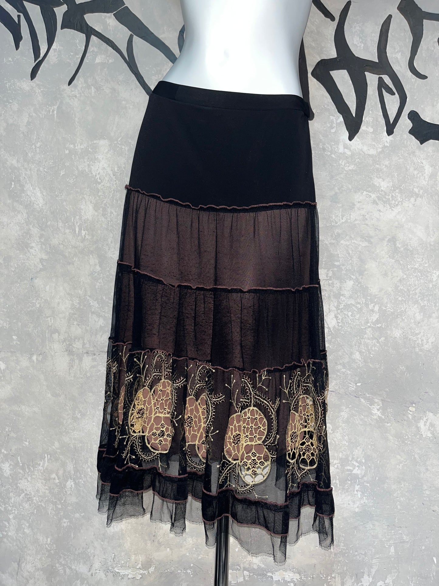 Vintage Fairy Lace Skirt