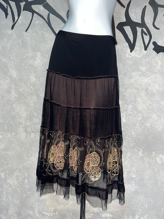 Vintage Fairy Lace Skirt