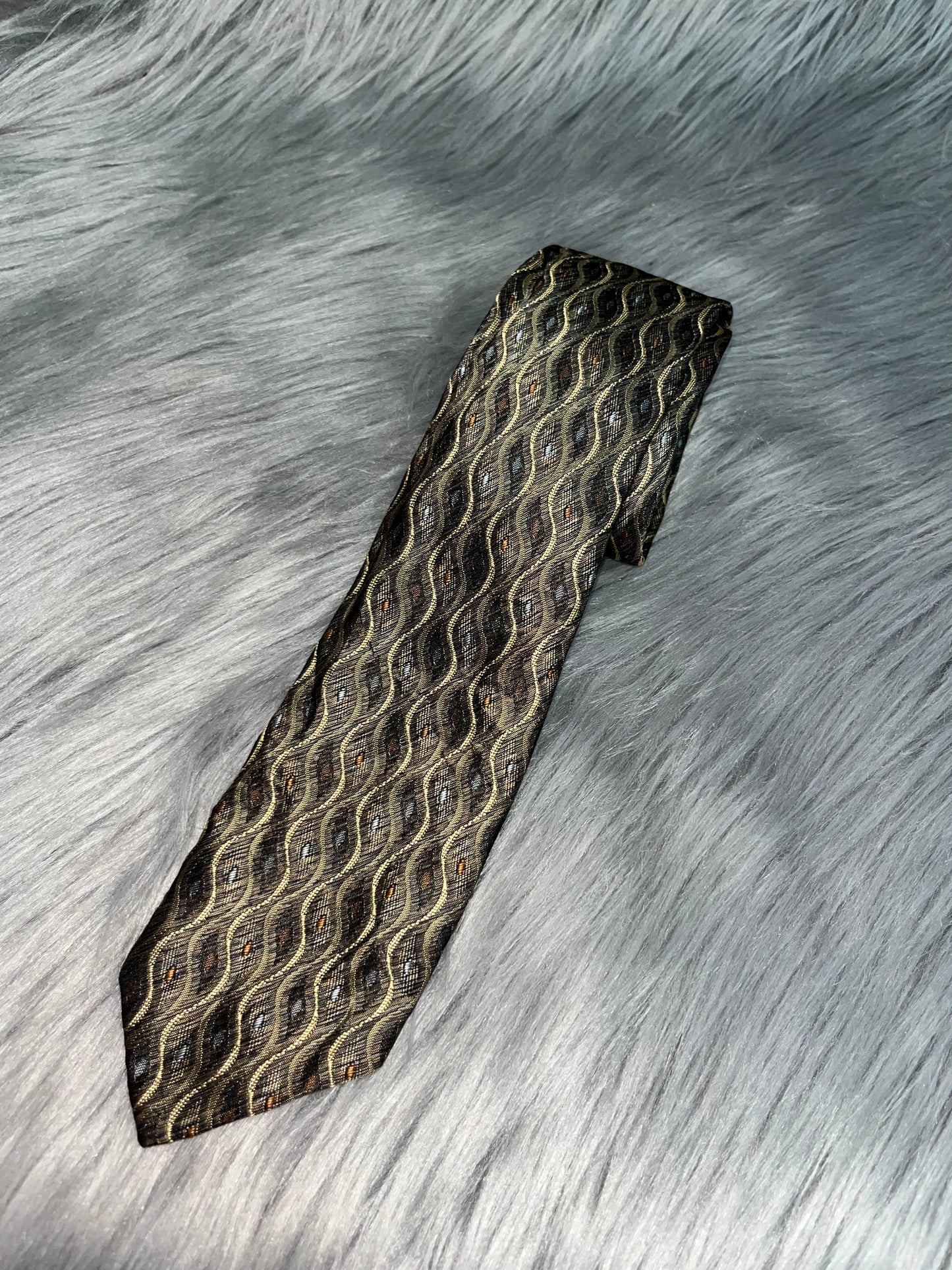 Vintage Totem Tie