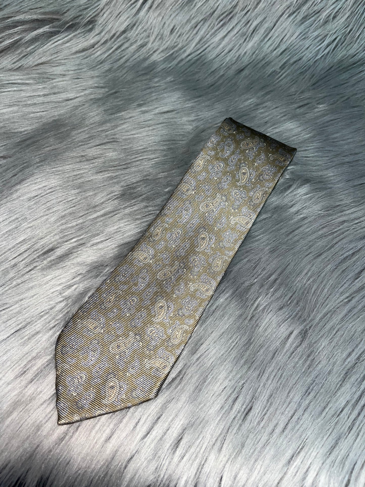Vintage Amoeba Tie
