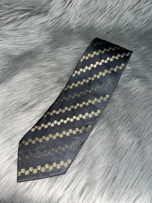 Vintage Totem Floral Tie